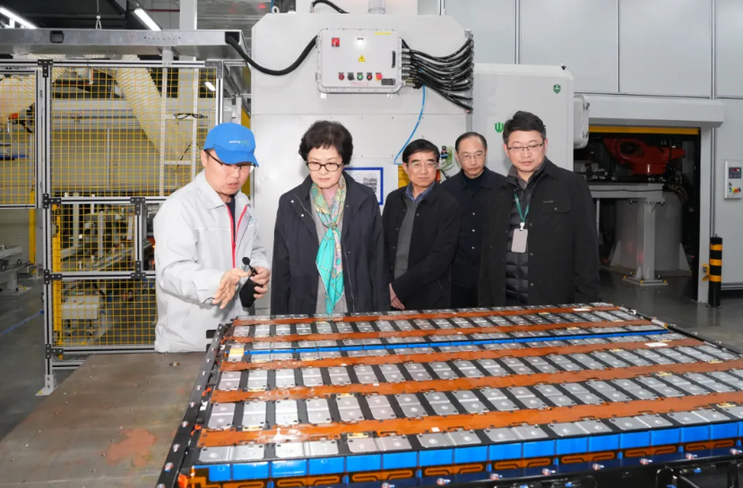 深入一線宣貫調研 程麗華赴重慶兩江新區宣講市委六屆八次全會精神并開展技術交流